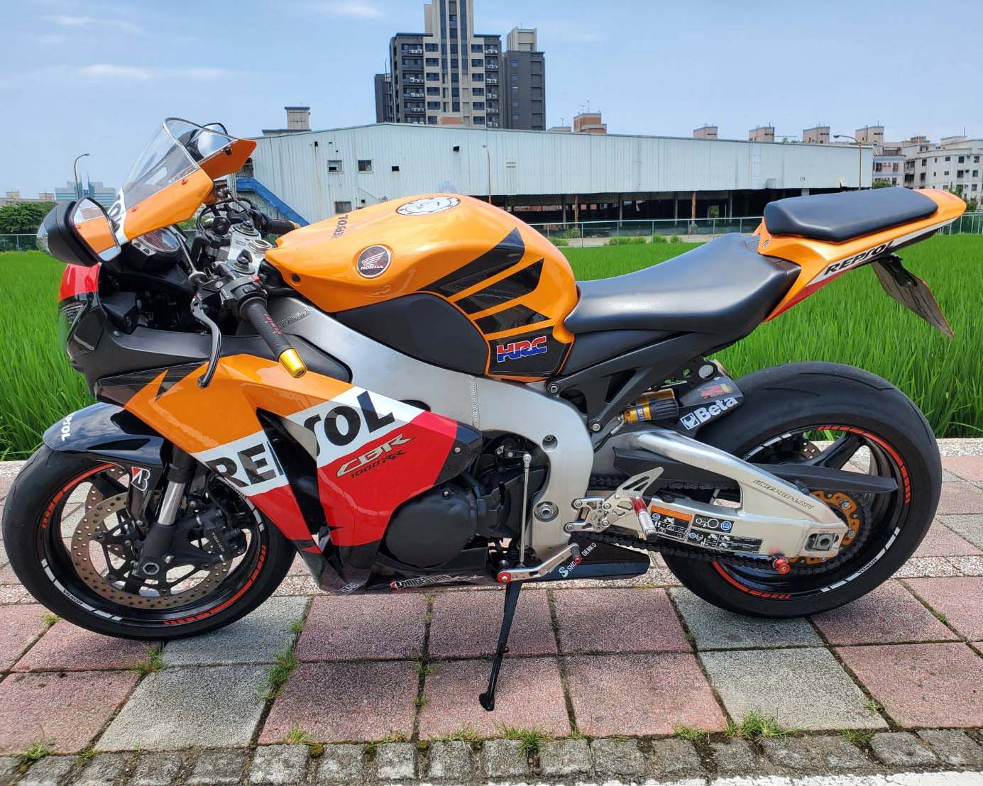 HONDA 11年 CBR1000RR 精品車